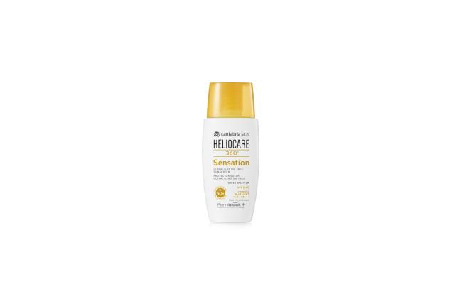 Heliocare 360 Sensation Opti D+ Spf 50+ Sunblock واقي شمس هيليوكير